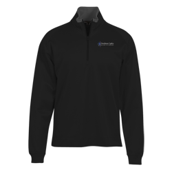 Vertical Pattern 1/2-Zip Pullover - Men's