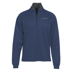 Vertical Pattern 1/2-Zip Pullover - Men's