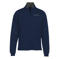 Vertical Pattern 1/2-Zip Pullover - Men's