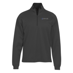 Vertical Pattern 1/2-Zip Pullover - Men's