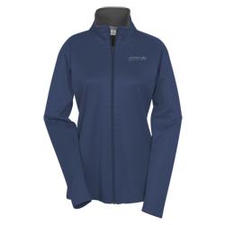 Vertical Pattern Full-Zip Jacket - Ladies'