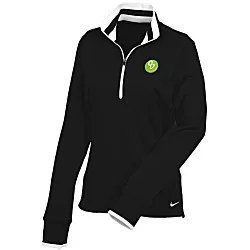 Nike Contrast Trim Pullover - Ladies'