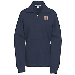 Slub Fleece Jacket - Ladies'