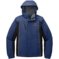 Colorblock 3-in-1 Jacket - Men's