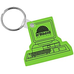 Computer Soft Keychain - Translucent