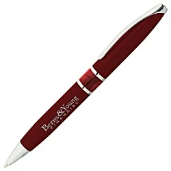 Lombardo Twist Metal Pen - 24 hr