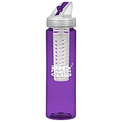 Flip Out Infuser Color Sport Bottle - 24 oz.