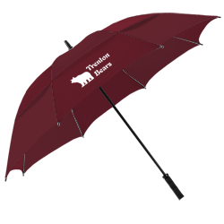Golf Umbrella with Wind Vents - 62" Arc - 24 hr
