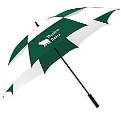 Golf Umbrella with Wind Vents - 62" Arc - 24 hr