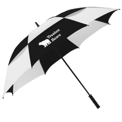 Golf Umbrella with Wind Vents - 62" Arc - 24 hr