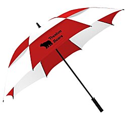 Golf Umbrella with Wind Vents - 62" Arc - 24 hr
