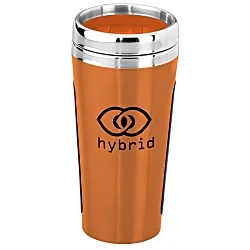 Dual Grip Travel Tumbler - 15 oz. - 24 hr
