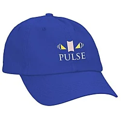 Cotton Twill Cap with Buckle Closure