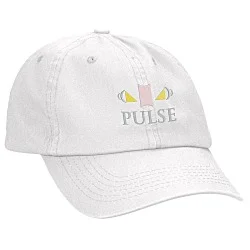Cotton Twill Cap with Buckle Closure