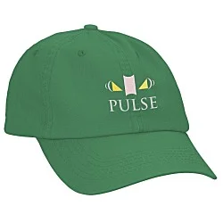 Cotton Twill Cap with Buckle Closure