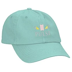 Cotton Twill Cap with Buckle Closure