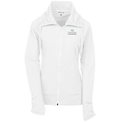 Sport-Wick Stretch Full-Zip Jacket - Ladies' - Embroidered