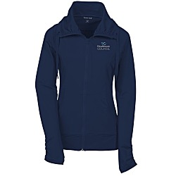 Sport-Wick Stretch Full-Zip Jacket - Ladies' - Embroidered