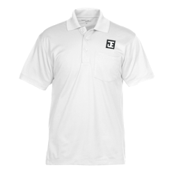 Micropique Sport-Wick Pocket Polo - Men's