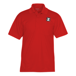 Micropique Sport-Wick Pocket Polo - Men's