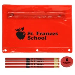 Pencils and Eraser Pack