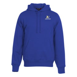 Pullover Fleece Hoodie - Men's - Embroidered