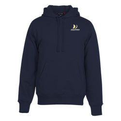 Pullover Fleece Hoodie - Men's - Embroidered