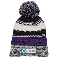 Pom Pom Spectator Beanie
