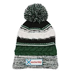 Pom Pom Spectator Beanie