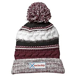 Pom Pom Spectator Beanie