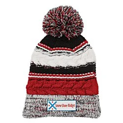 Pom Pom Spectator Beanie