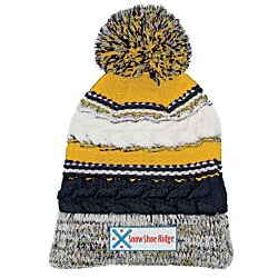 Pom Pom Spectator Beanie