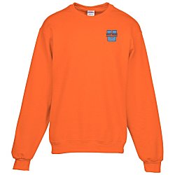 Jerzees NuBlend Crewneck Sweatshirt - Embroidered