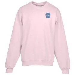 Jerzees NuBlend Crewneck Sweatshirt - Embroidered