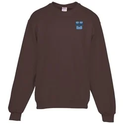 Jerzees NuBlend Crewneck Sweatshirt - Embroidered