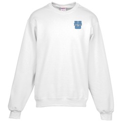 Jerzees NuBlend Crewneck Sweatshirt - Embroidered