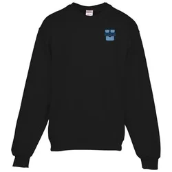 Jerzees NuBlend Crewneck Sweatshirt - Embroidered