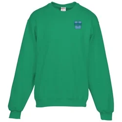 Jerzees NuBlend Crewneck Sweatshirt - Embroidered
