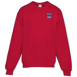 Jerzees NuBlend Crewneck Sweatshirt - Embroidered