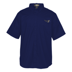 Operate Short Sleeve Twill Shirt - Men's