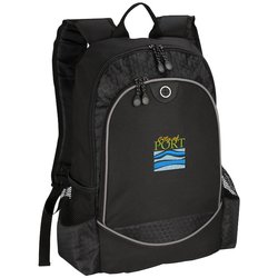 Hive Laptop Backpack - Embroidered