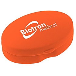 Oval Pill Box - Opaque