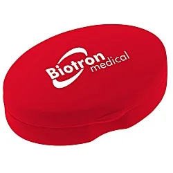 Oval Pill Box - Opaque