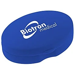 Oval Pill Box - Opaque