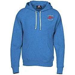 J. America Tri-Blend Hoodie - Embroidered