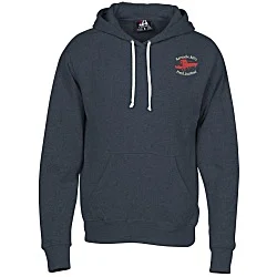 J. America Tri-Blend Hoodie - Embroidered