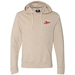 J. America Tri-Blend Hoodie - Embroidered