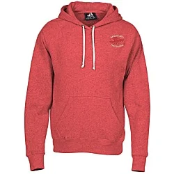 J. America Tri-Blend Hoodie - Embroidered