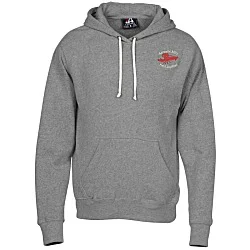 J. America Tri-Blend Hoodie - Embroidered