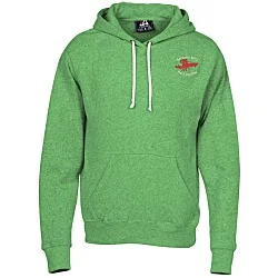 J. America Tri-Blend Hoodie - Embroidered